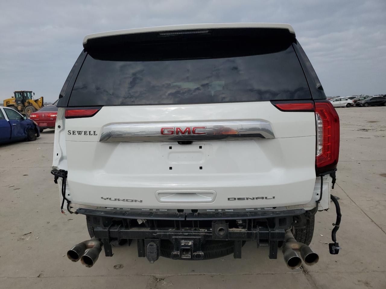 2024 GMC YUKON XL DENALI VIN:5NPD84LF8HH002546