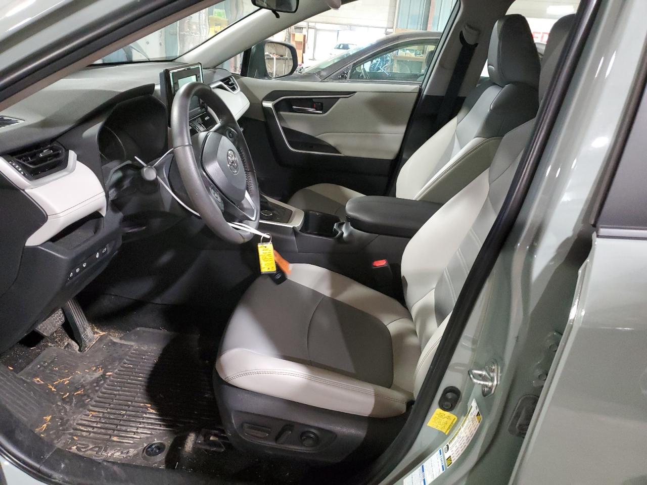 2022 TOYOTA RAV4 XLE PREMIUM VIN:4T3B6RFV2NU105351