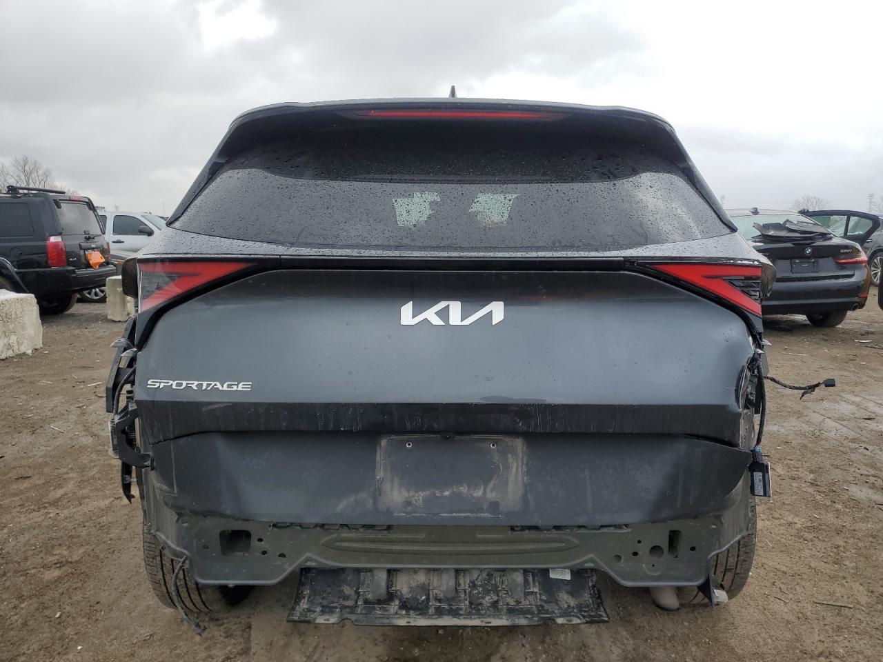 2023 KIA SPORTAGE X LINE VIN:5XYK6CAF4PG066390