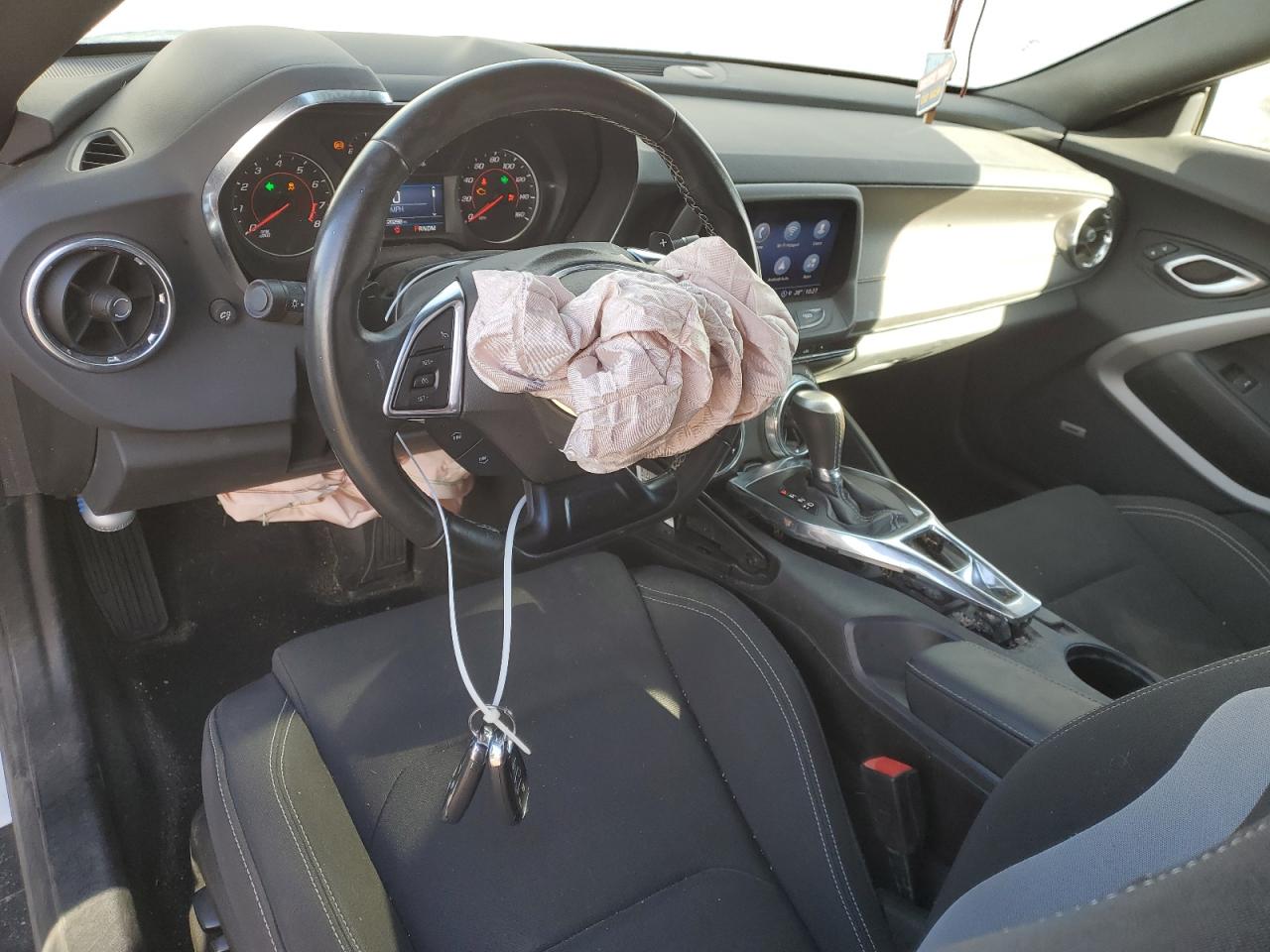 2023 CHEVROLET CAMARO LS VIN:1G1FB3DX2P0101346