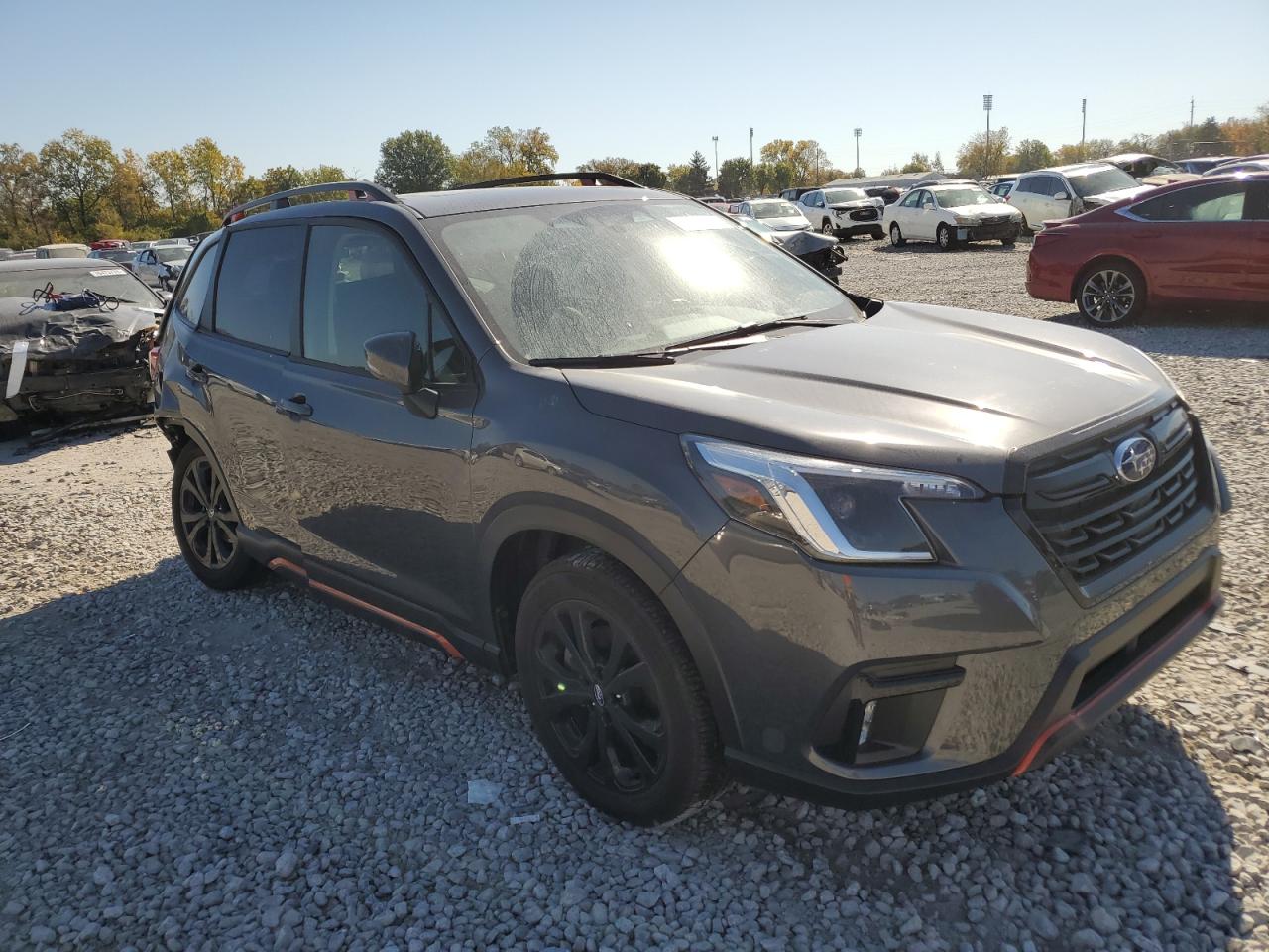 2023 SUBARU FORESTER SPORT VIN:JF2SKAJC8PH508165