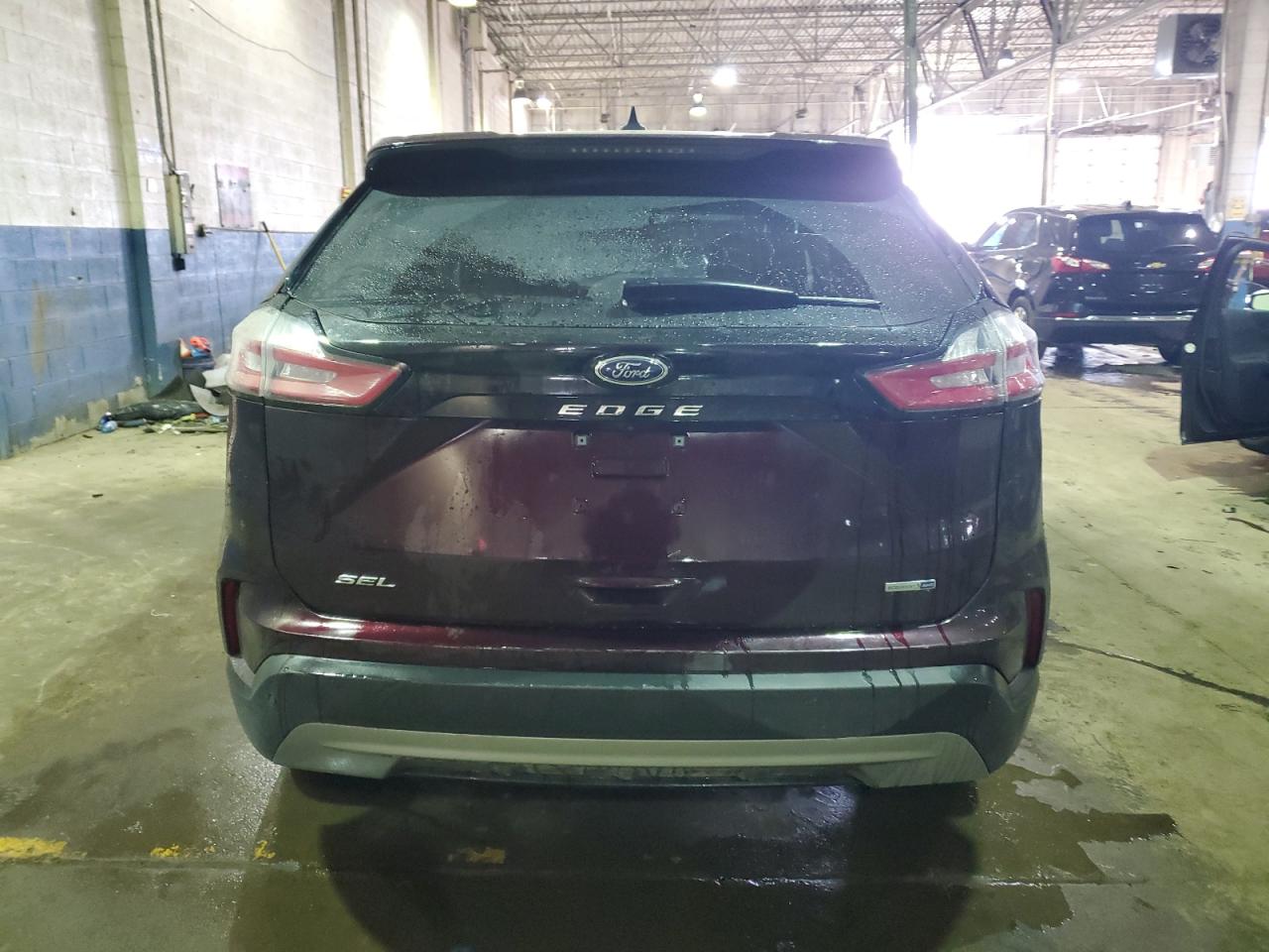 2022 FORD EDGE SEL VIN:2FMPK4J95NBA63593