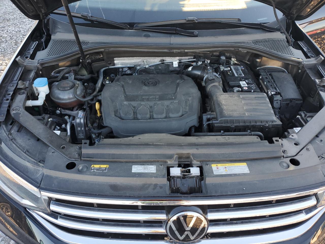 2023 VOLKSWAGEN TIGUAN SE VIN:3VV3B7AX9PM118651