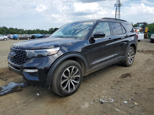 2022 FORD EXPLORER ST-LINE VIN:1FMSK8KH4NGB70229