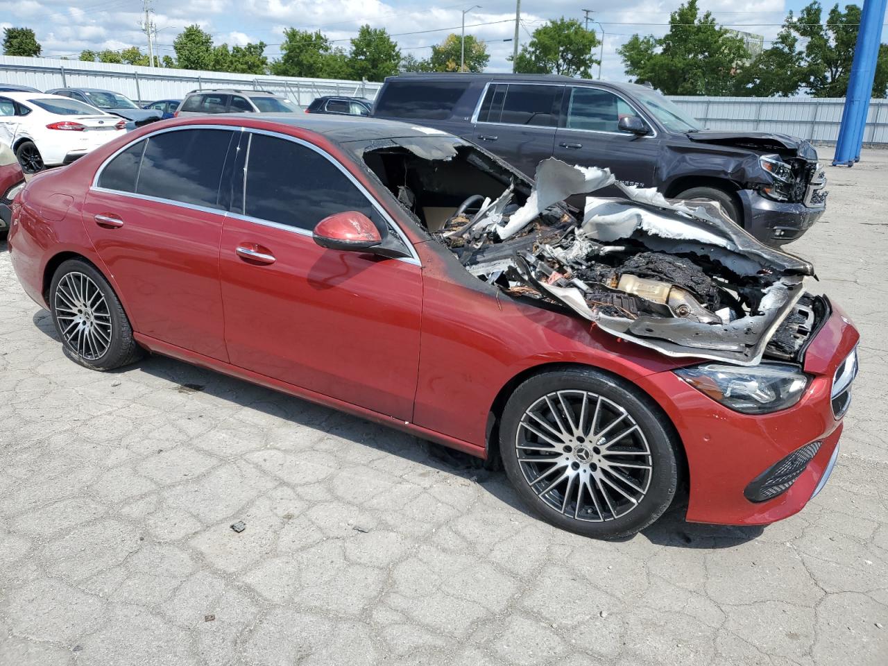 2022 MERCEDES-BENZ C 300 4MATIC VIN:W1KAF4HB0NR034710