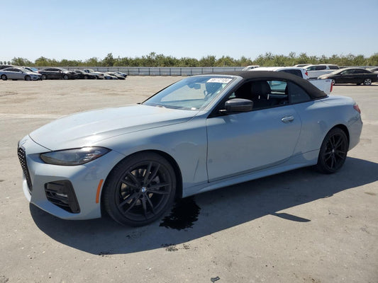 2022 BMW 430I  VIN:WBA23AT02NCJ44623