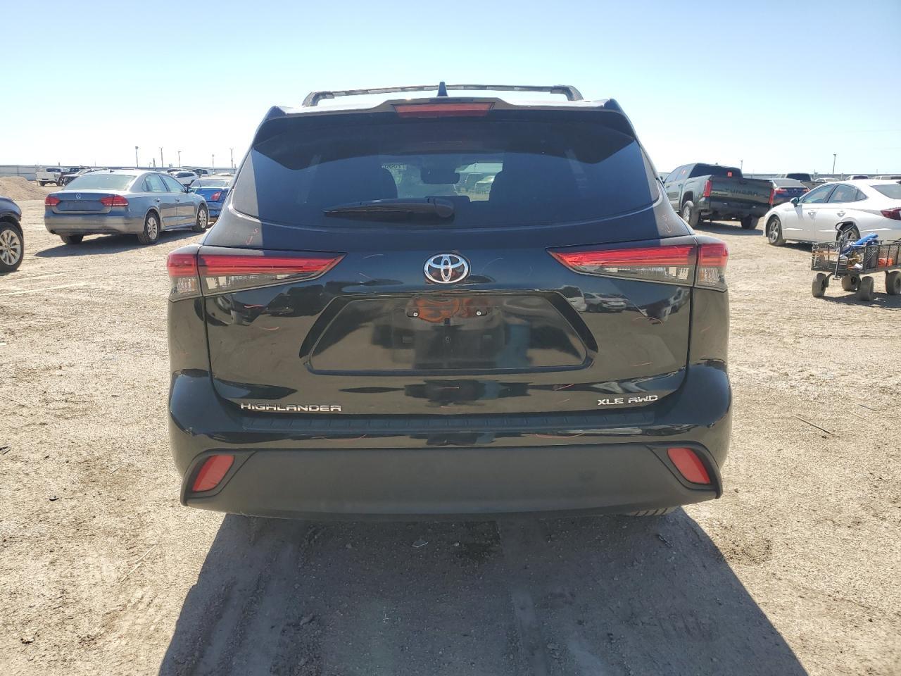 2023 TOYOTA HIGHLANDER L VIN:5TDKDRBH3PS522357