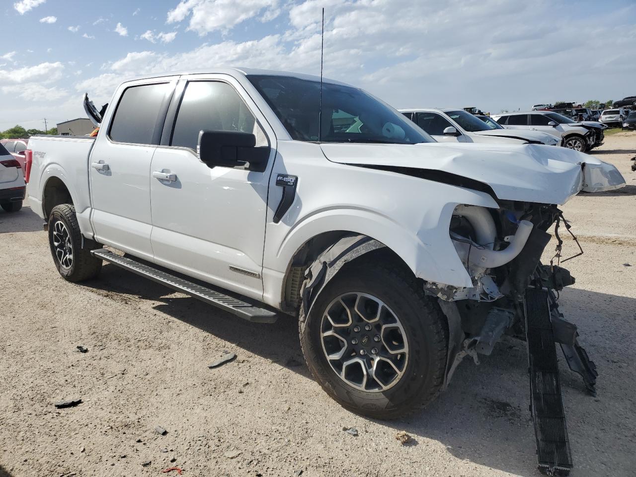 2022 FORD F150 SUPERCREW VIN:1FTFW1ED0NFB21237