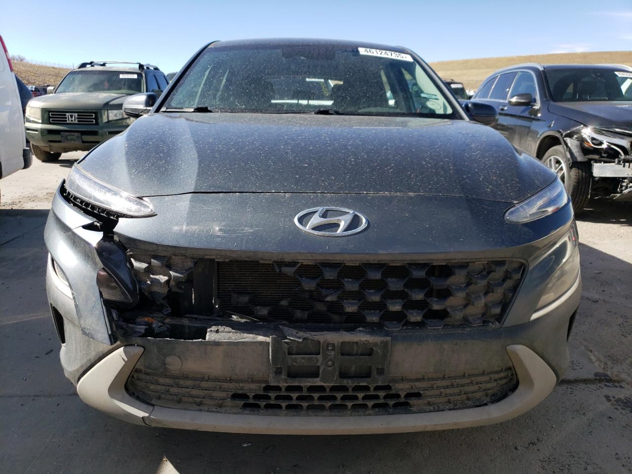 2022 HYUNDAI KONA SEL VIN:KM8K2CAB5NU901686