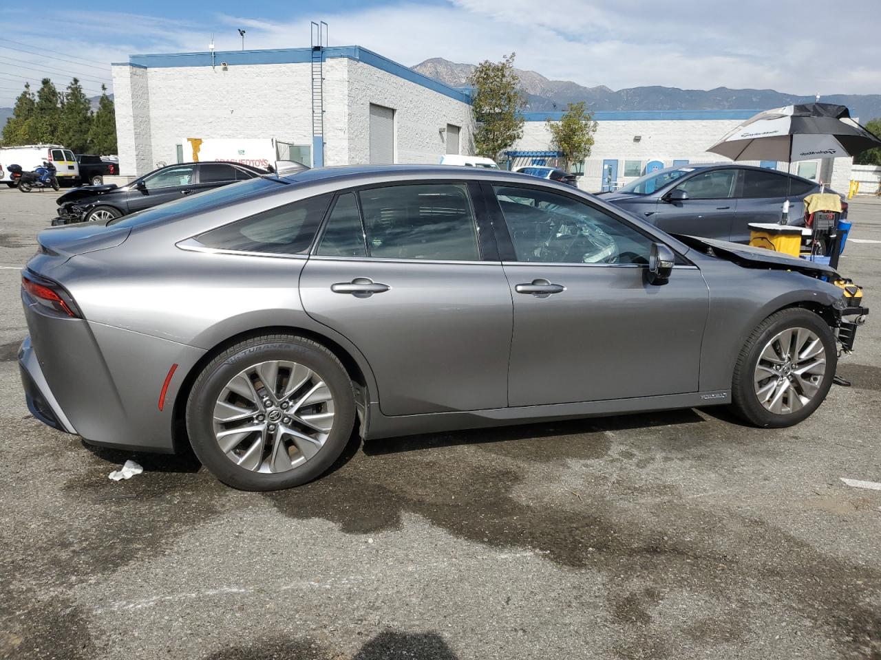 2023 TOYOTA MIRAI XLE VIN:JTDAAAAA8PA010245