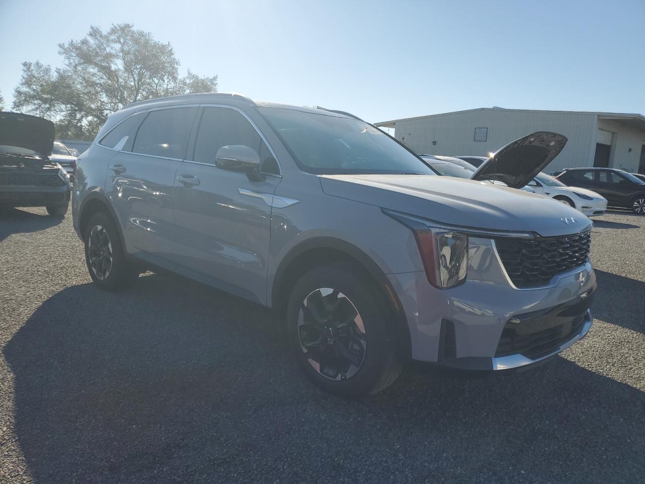 2024 KIA SORENTO S VIN:5XYRLDJC5RG287678