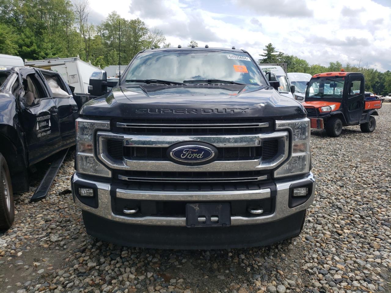 2022 FORD F250 SUPER DUTY VIN:1FT8W2BT7NEF95010