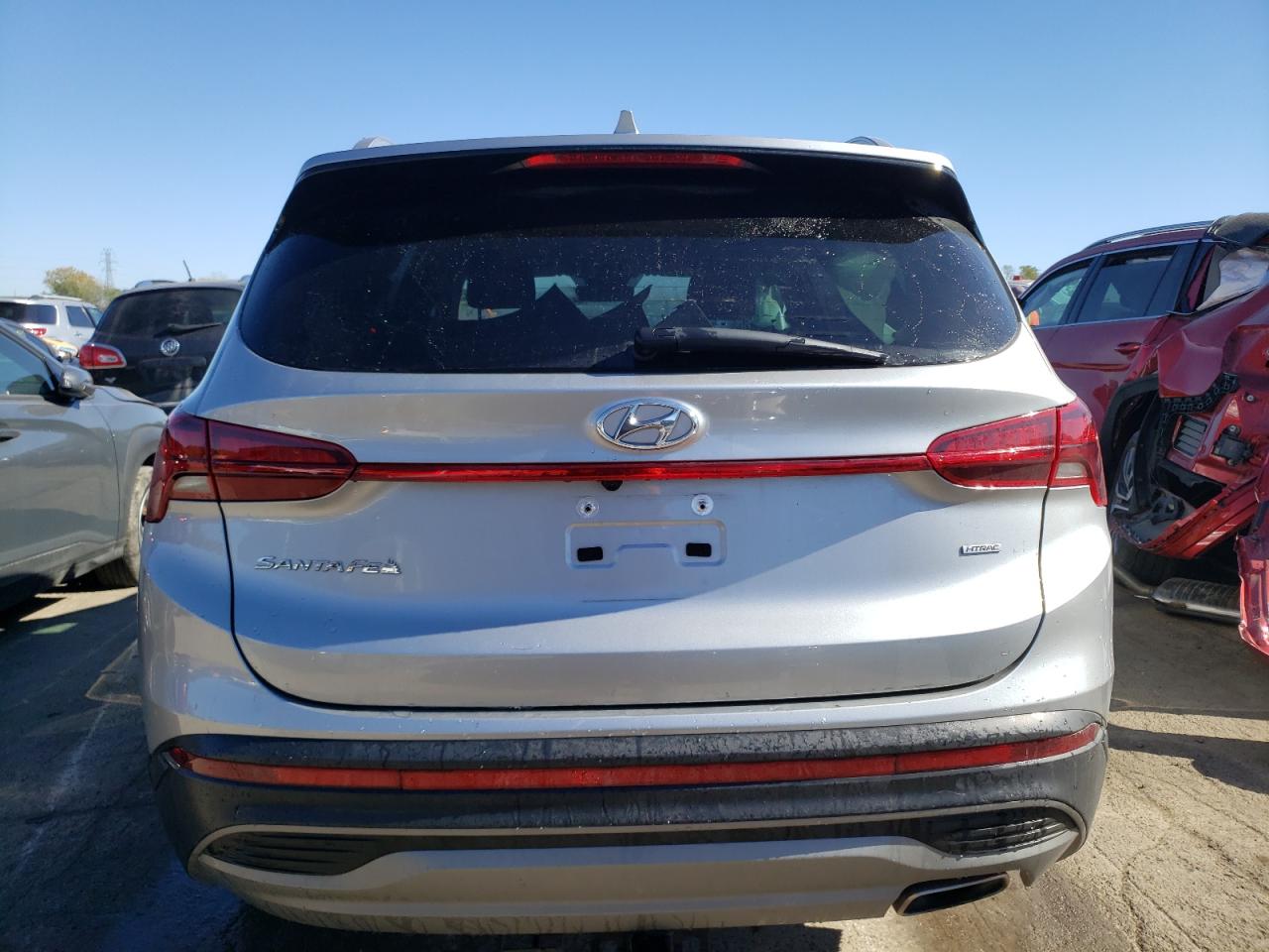 2023 HYUNDAI SANTA FE SEL VIN:5NMS2DAJ6PH511059