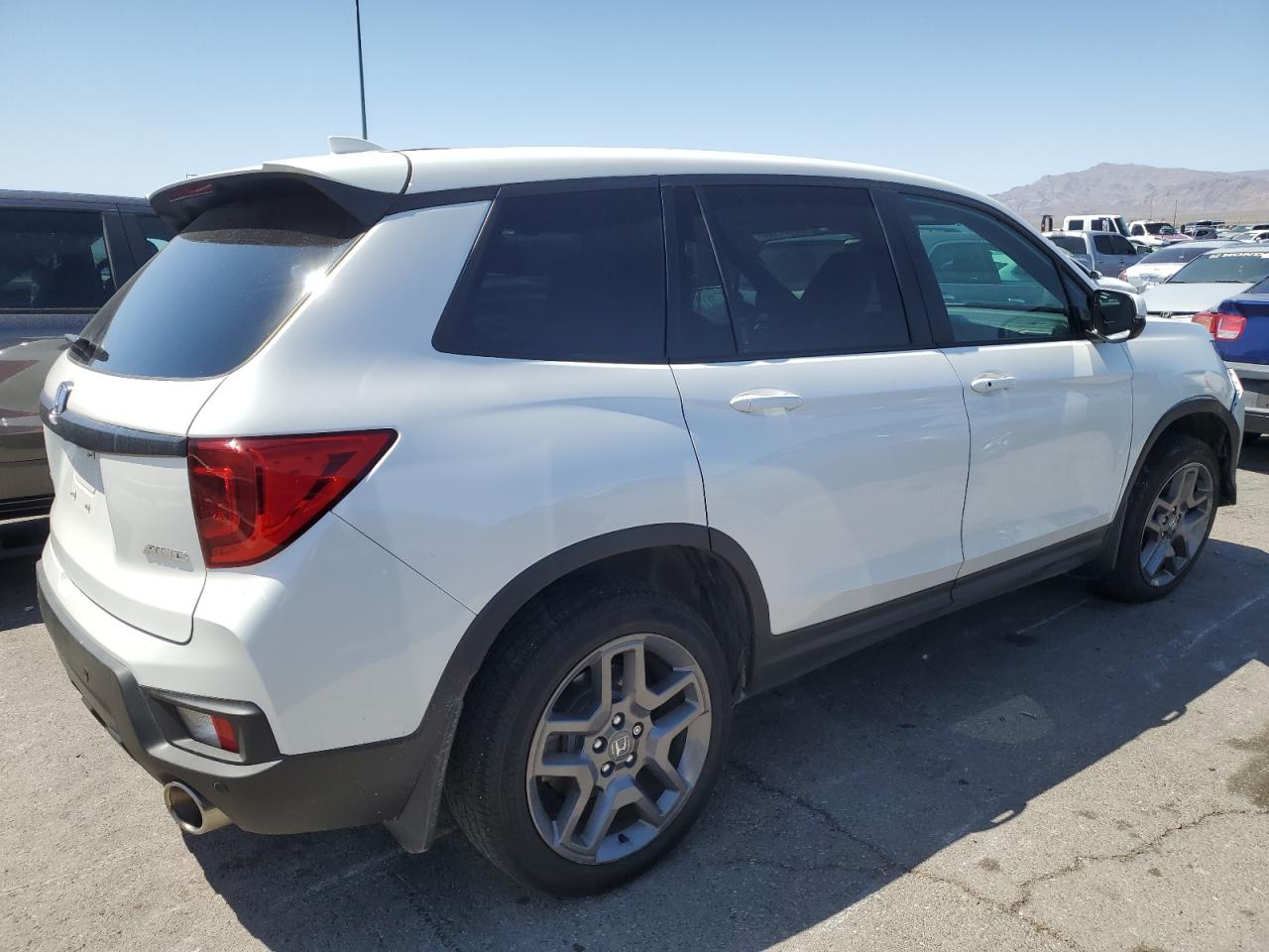 2023 HONDA PASSPORT EXL VIN:5FNYF8H54PB029786