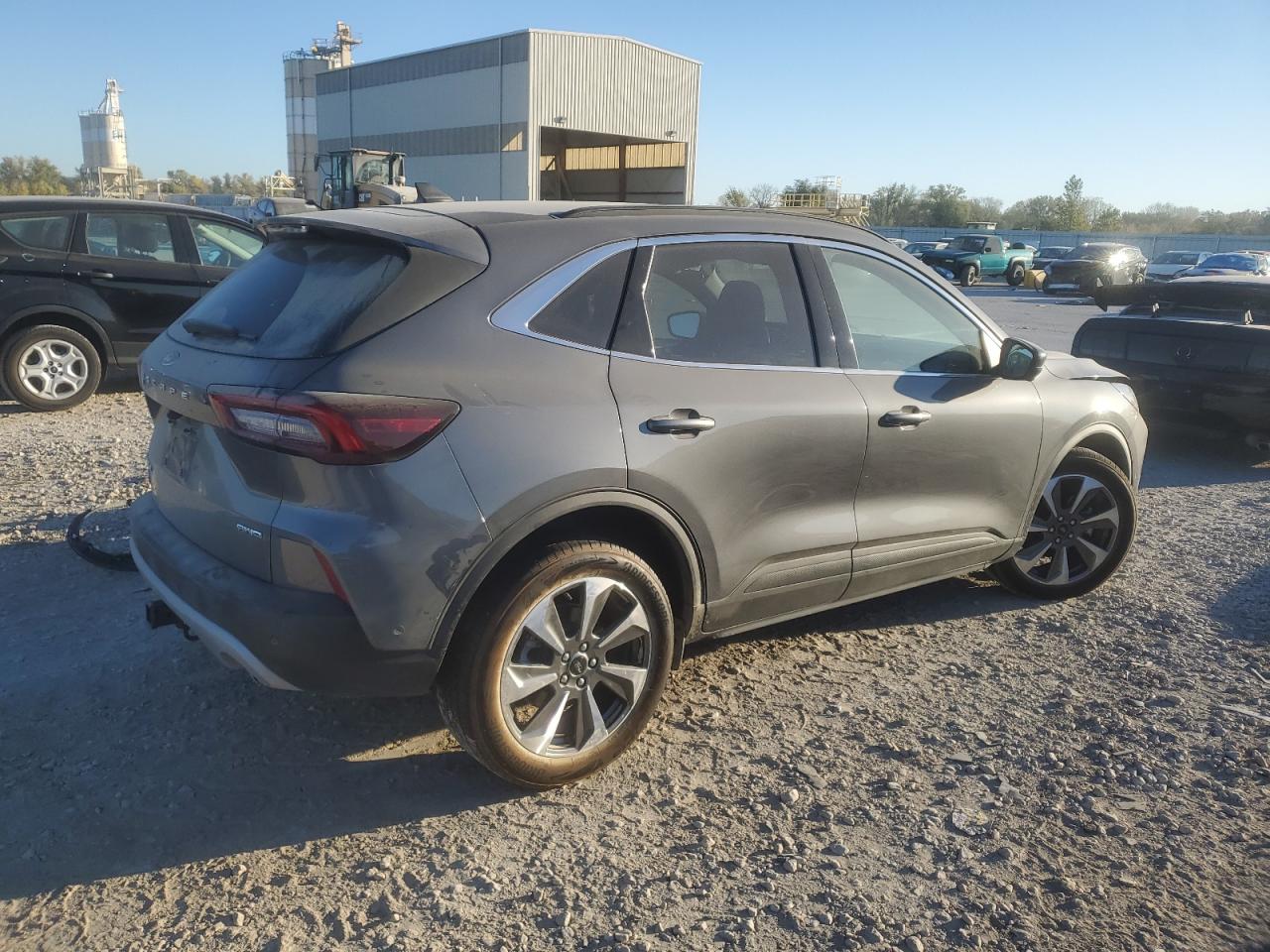 2023 FORD ESCAPE PLATINUM VIN:1FMCU9JA6PUA61977
