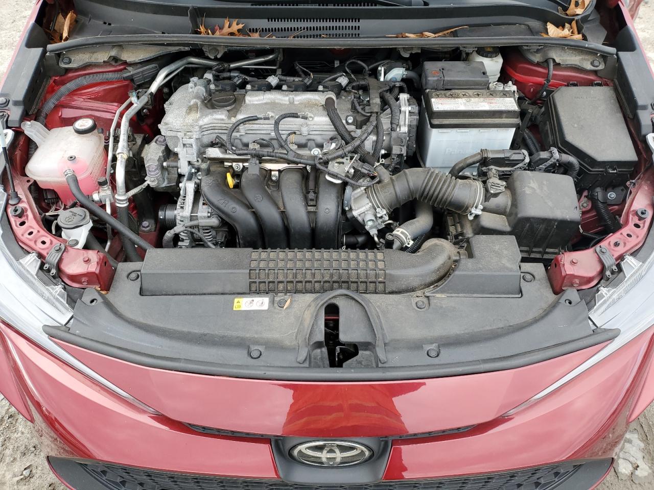 2022 TOYOTA COROLLA LE VIN:5YFEPMAE1NP283119