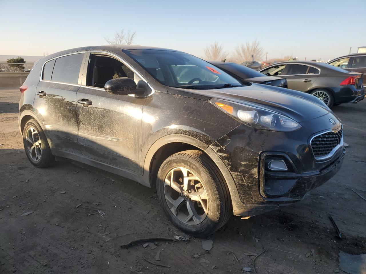 2022 KIA SPORTAGE LX VIN:KNDPMCAC0N7970409