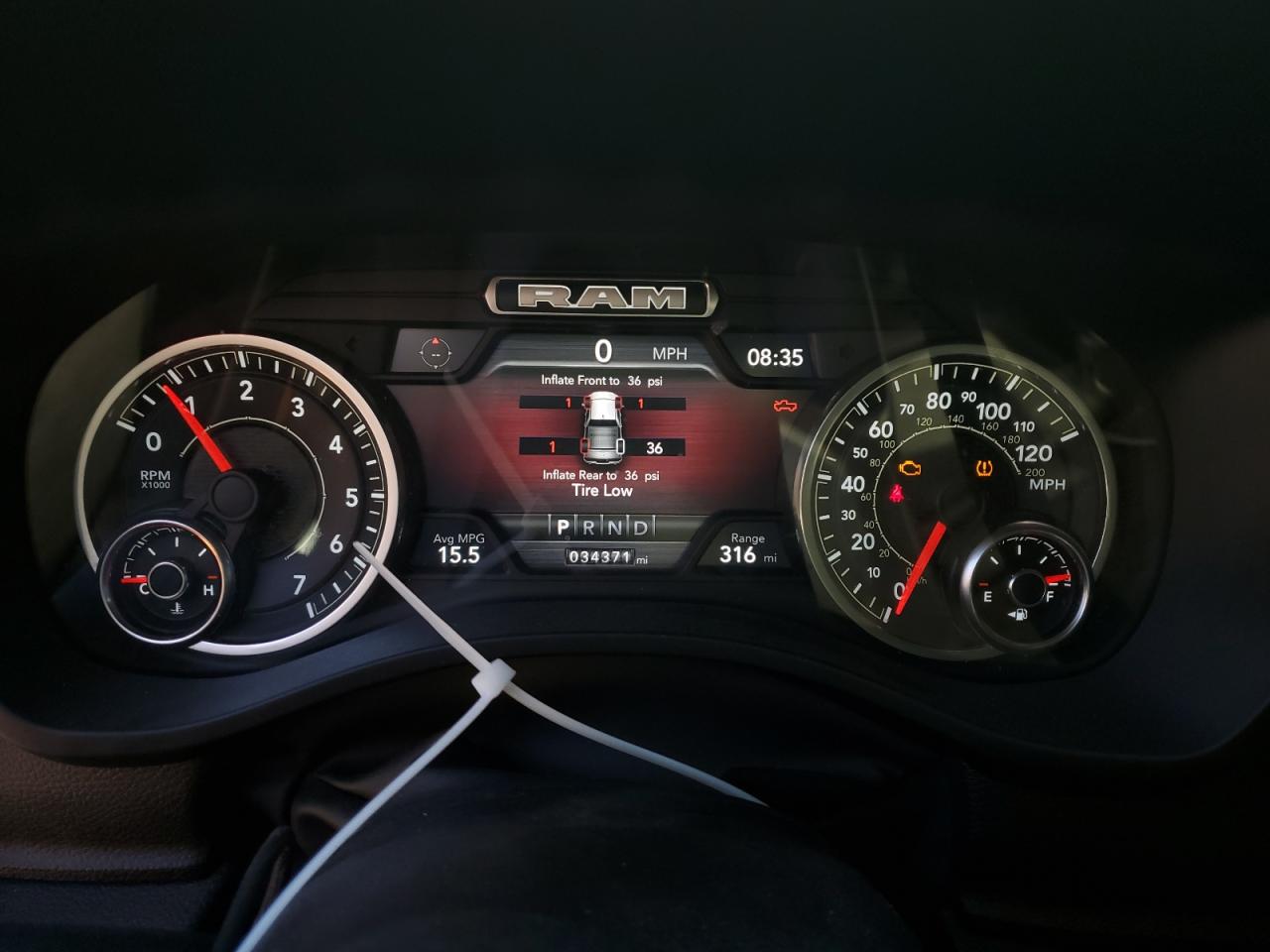 2022 RAM 1500 LARAMIE VIN:1C6SRFRT4NN448547