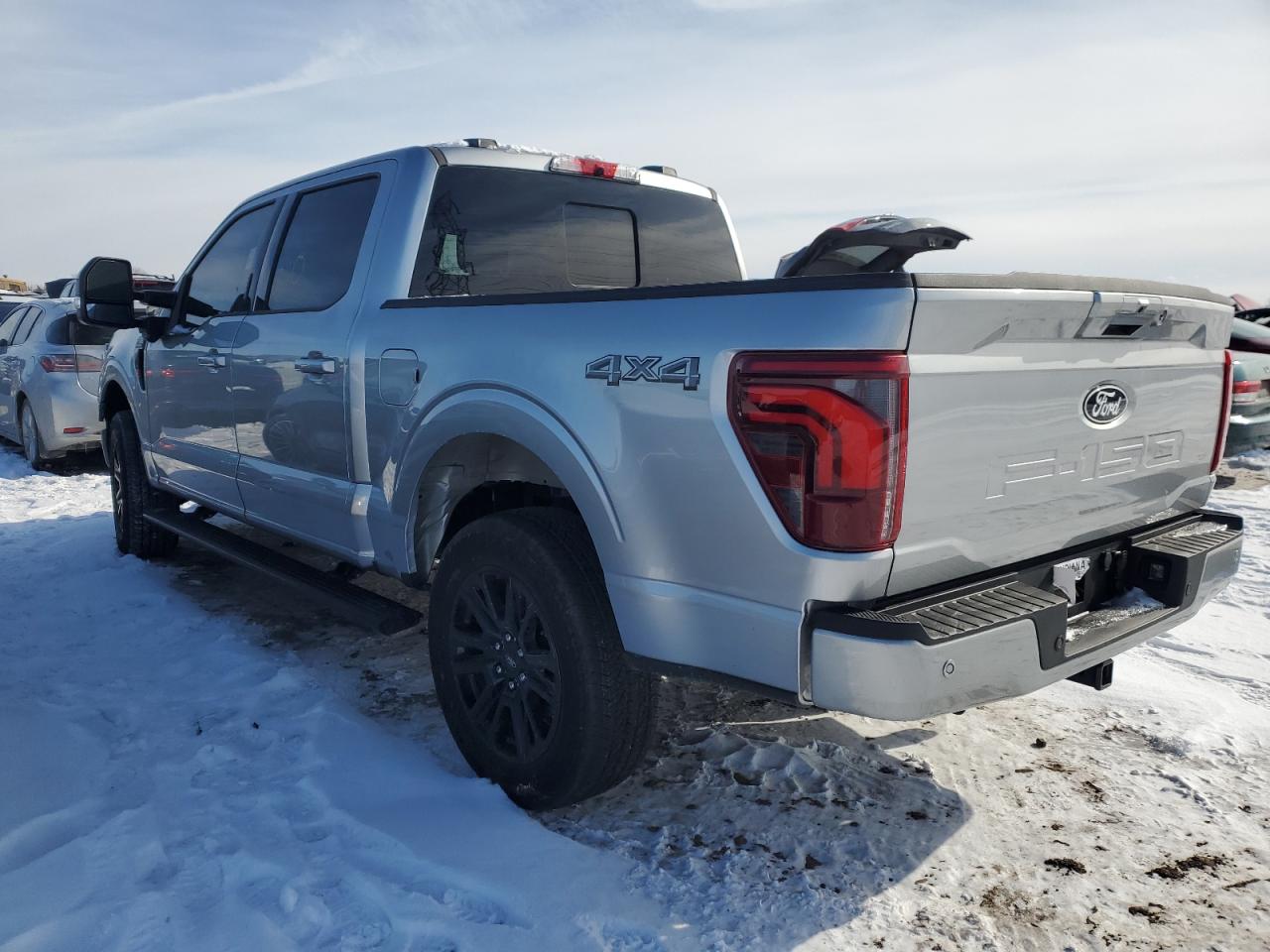 2024 FORD F150 PLATINUM VIN:1FTFW7L80RFA22609