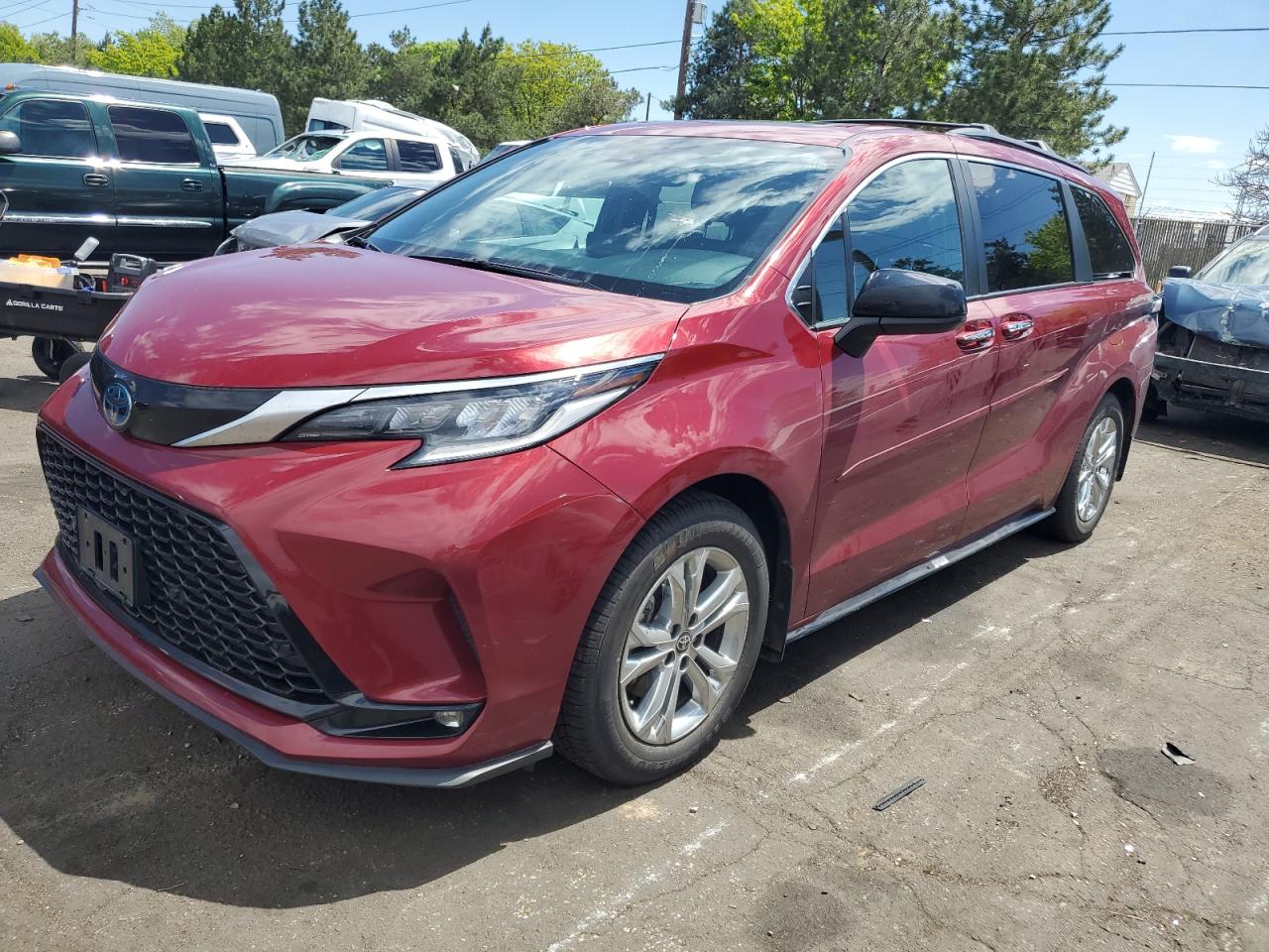 2022 TOYOTA SIENNA XSE VIN:5TDDSKFC9NS048125