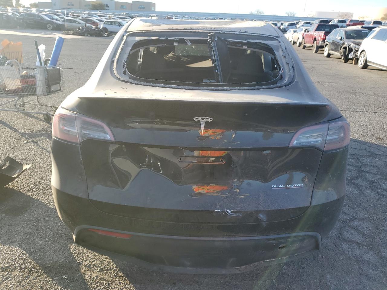2023 TESLA MODEL Y  VIN:7SAYGDEF5PF966796