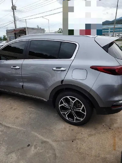 2020 Kia Sportage VIN: