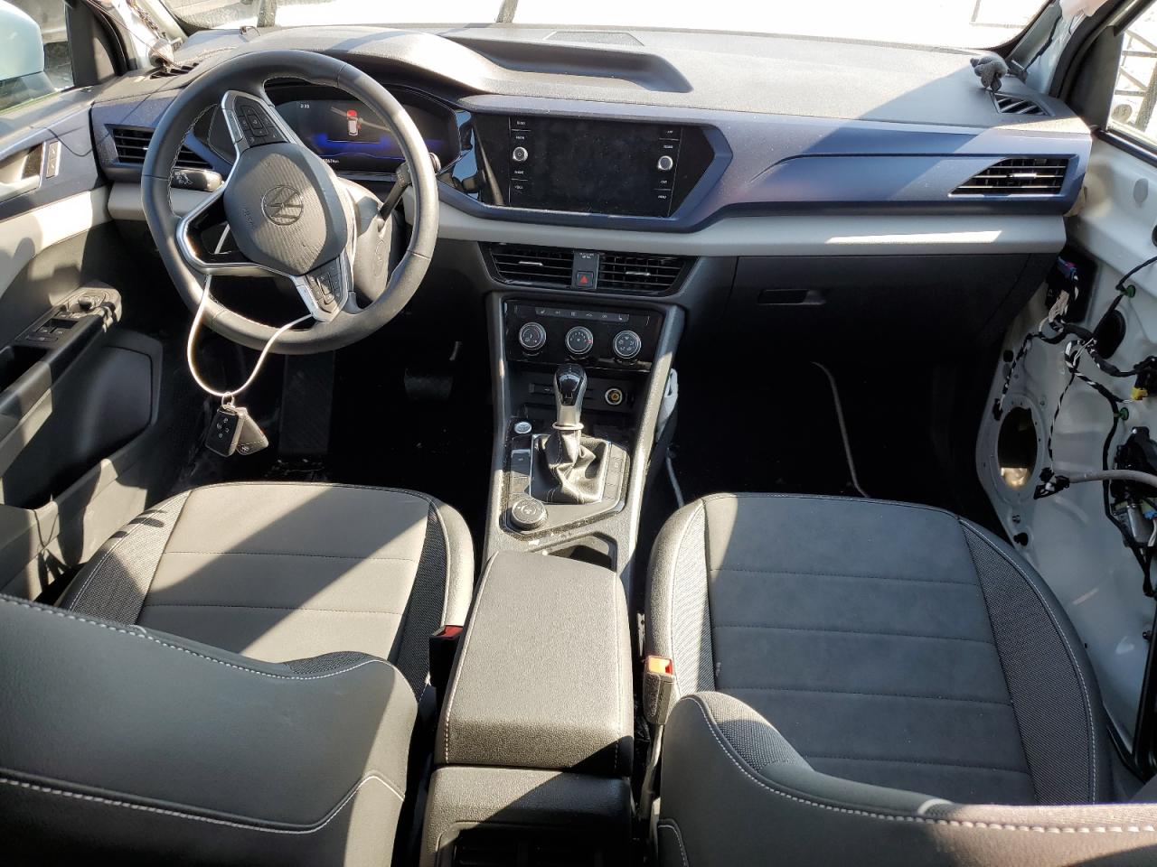 2023 VOLKSWAGEN TAOS SE VIN:3VVUX7B29PM352362