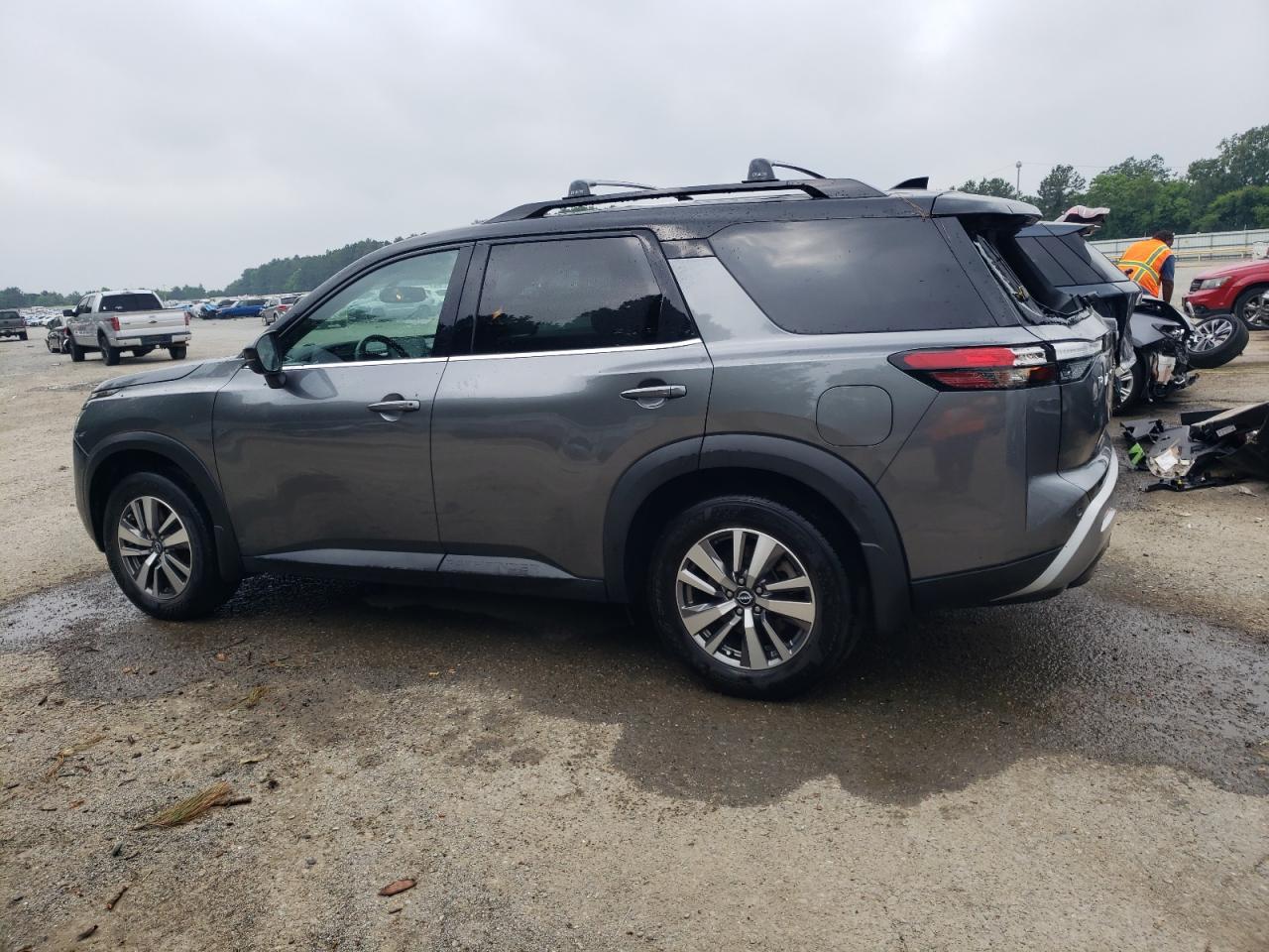 2022 NISSAN PATHFINDER SL VIN:5N1DR3CB4NC209216