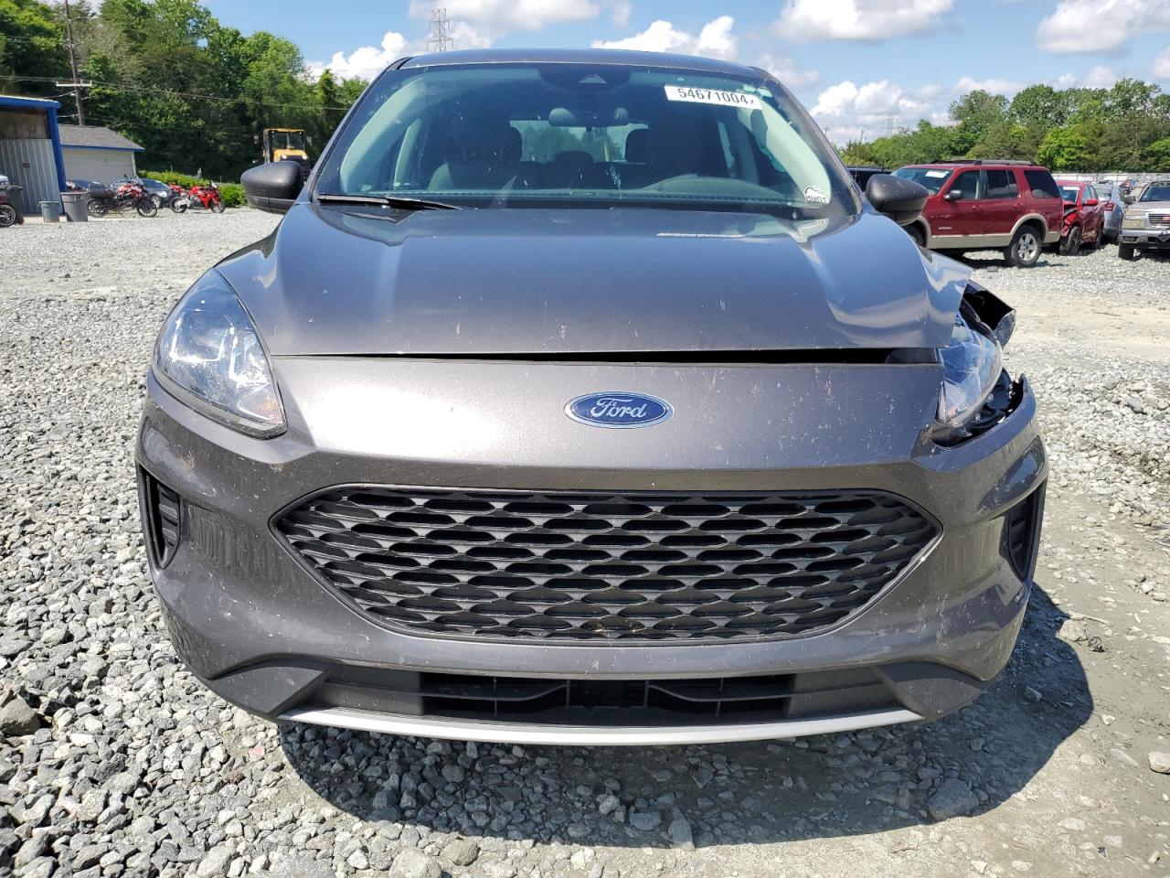 2022 FORD ESCAPE S VIN:1FMCU0F68NUA80995