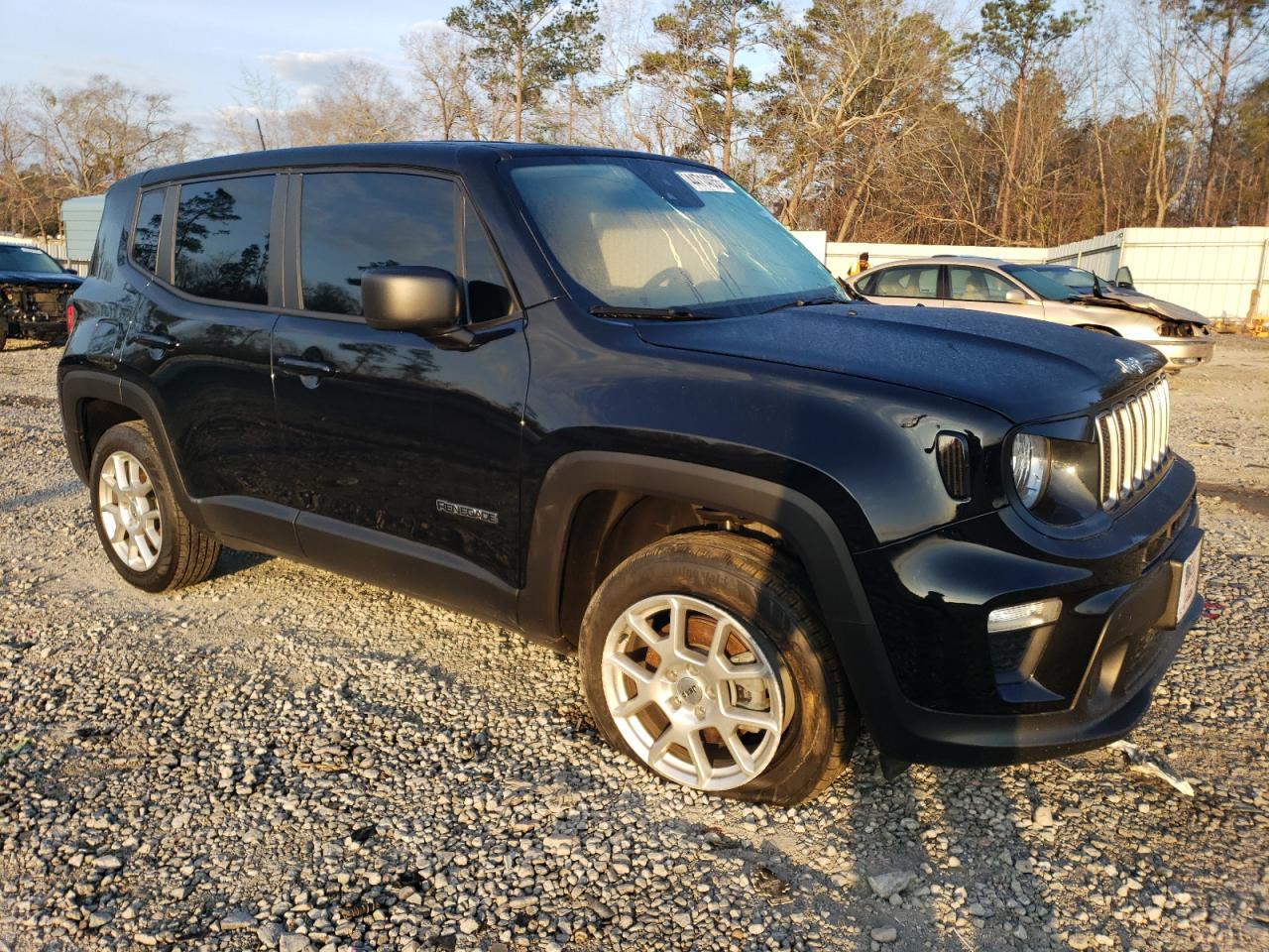 2023 JEEP RENEGADE LATITUDE VIN:ZACNJDB1XPPP15384