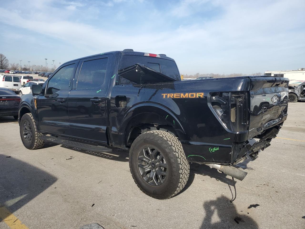 2024 FORD F150 TREMOR VIN:1FTFW4L8XRFA68804