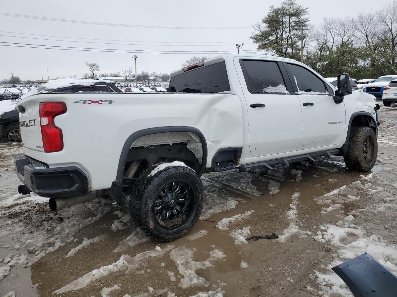 2022 CHEVROLET SILVERADO K2500 CUSTOM VIN:1GC4YMEY1NF104744