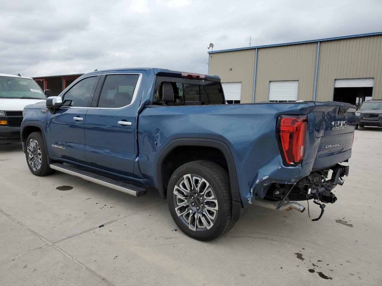 2024 GMC SIERRA K1500 DENALI ULTIMATE VIN:1GTUUHEL7RZ156343