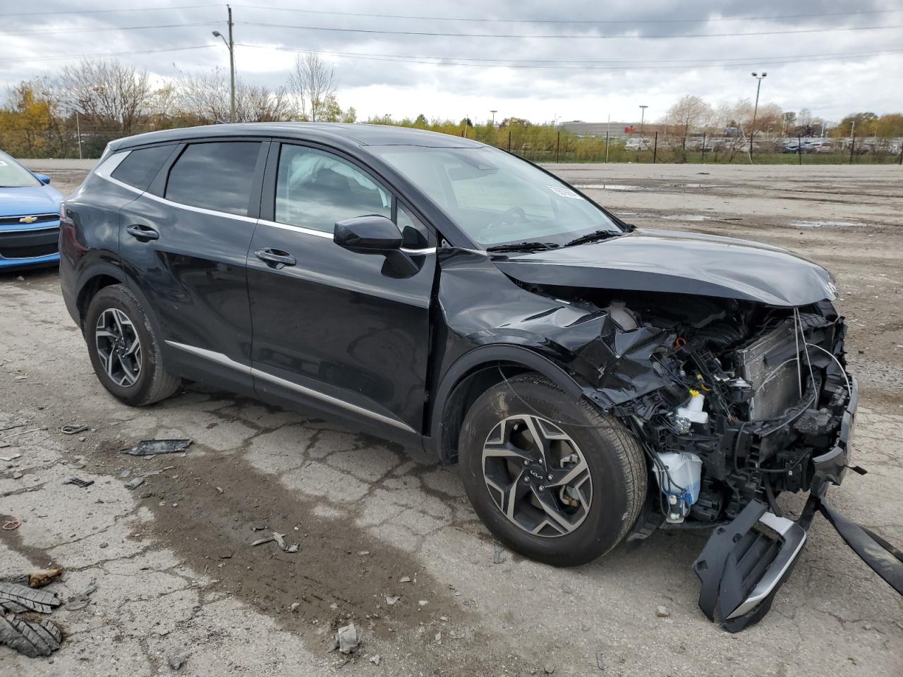 2023 KIA SPORTAGE LX VIN:KNDPU3AF8P7117866