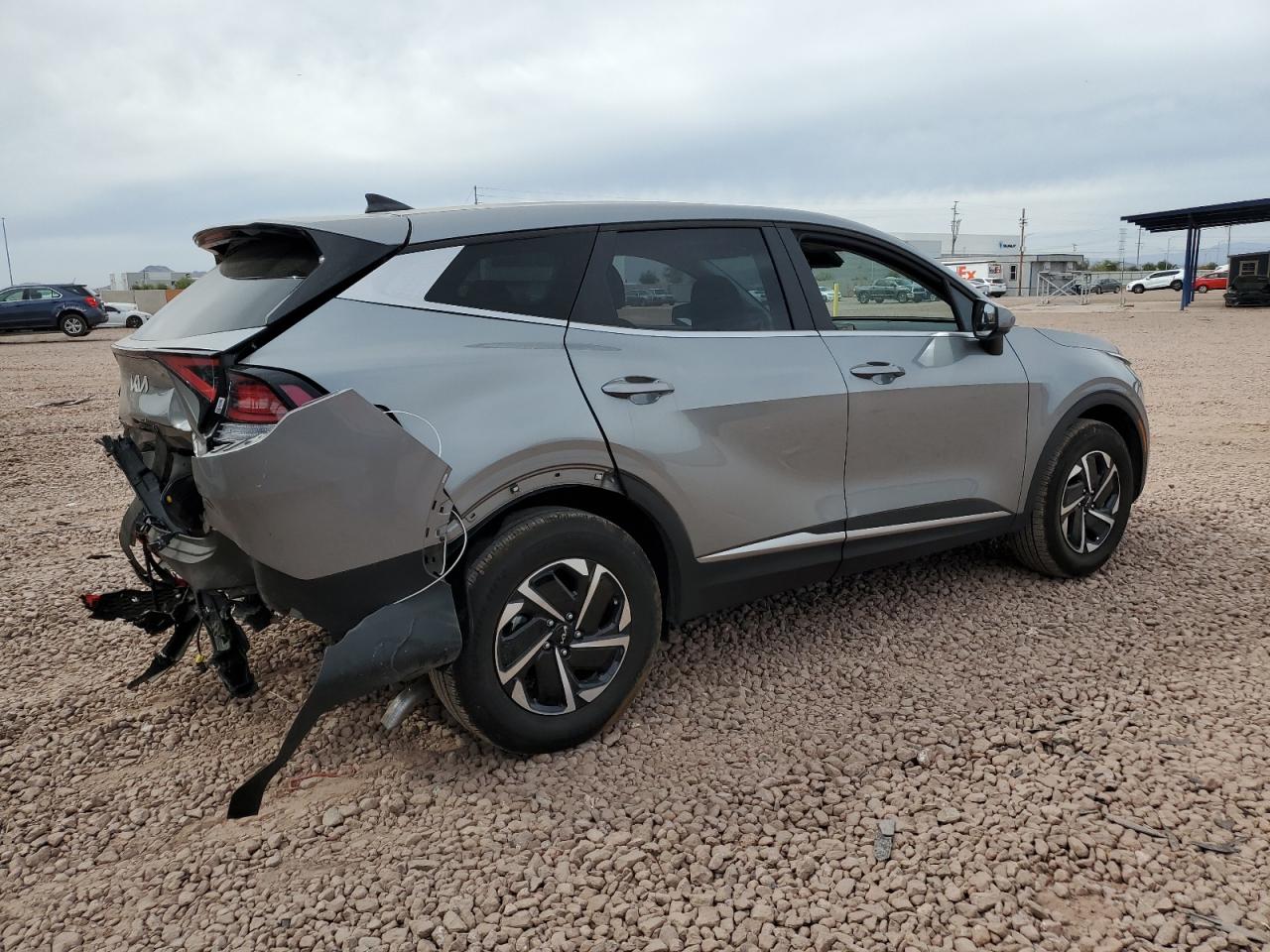 2024 KIA SPORTAGE LX VIN:KNDPUCDG1R7143944