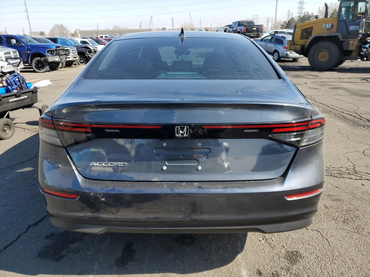 2024 HONDA ACCORD LX VIN:1HGCY1F27RA042694