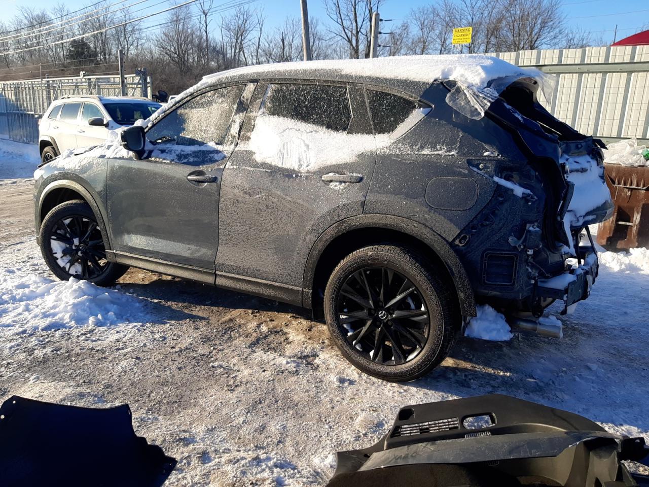 2024 MAZDA CX-5 PREFERRED VIN:WAUFFAFL9BN047823