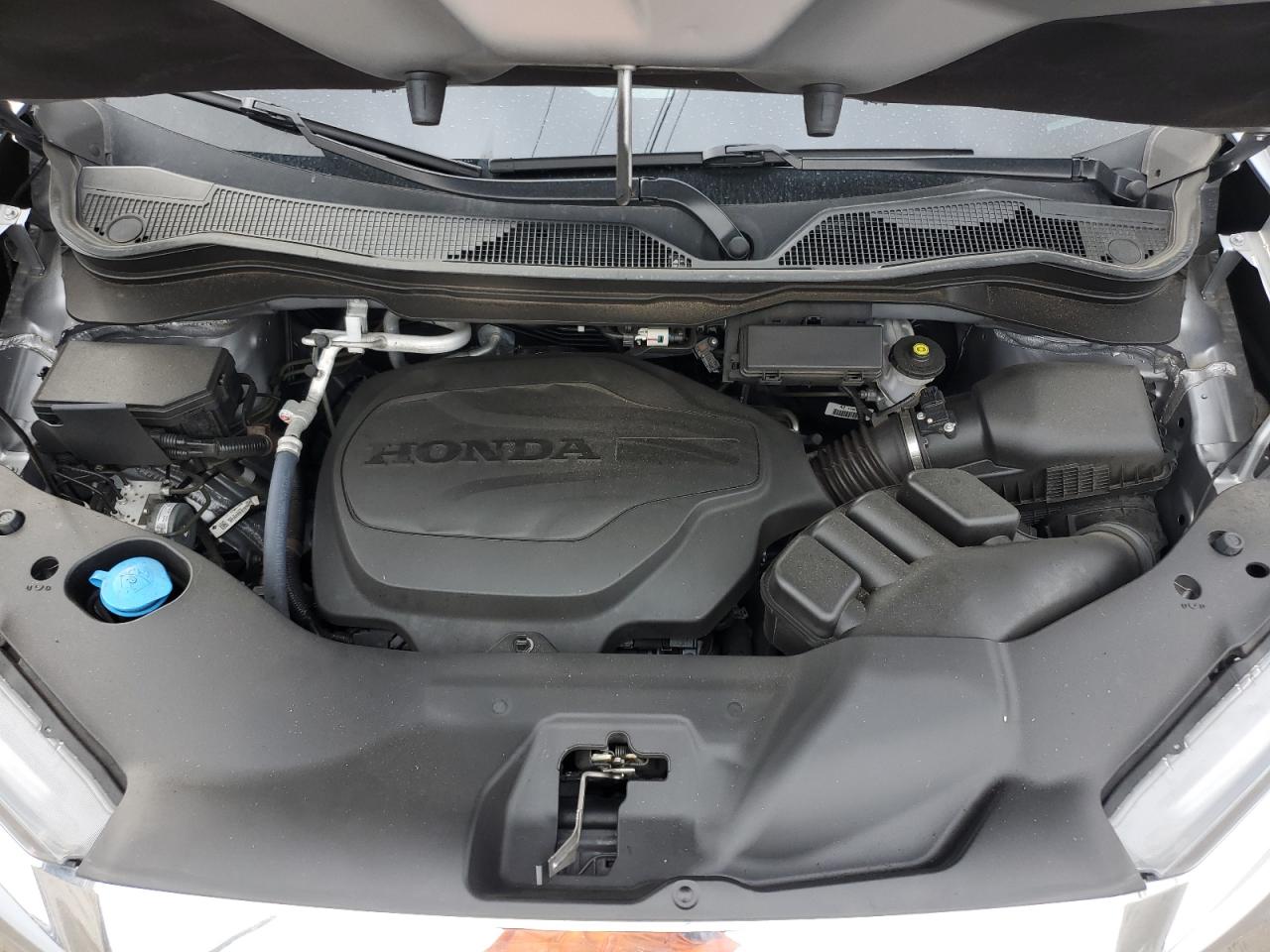 2023 HONDA RIDGELINE RTL-E VIN:5FPYK3F70PB012543