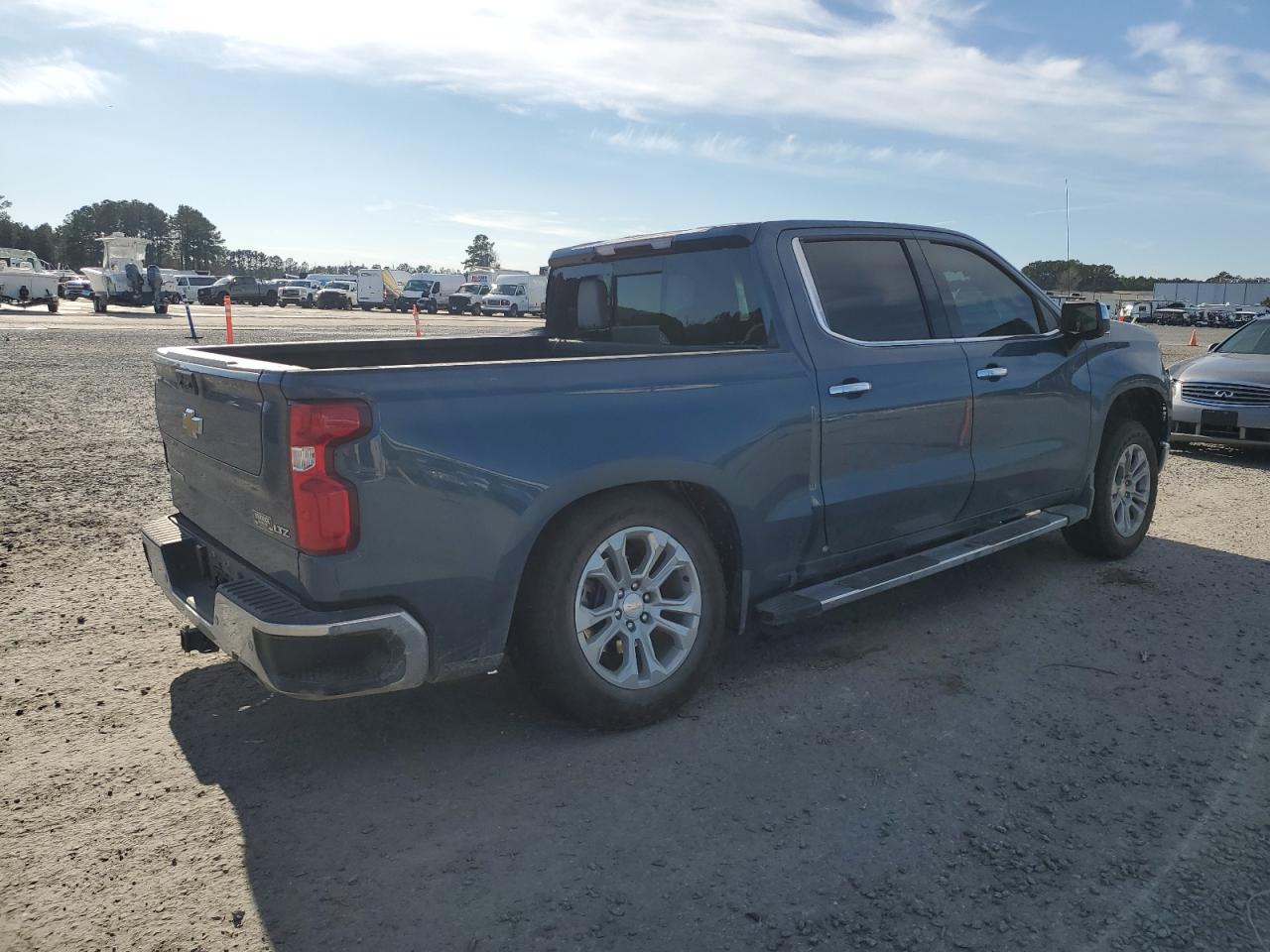 2024 CHEVROLET SILVERADO K1500 LTZ VIN:2GCUDGED6R1159035