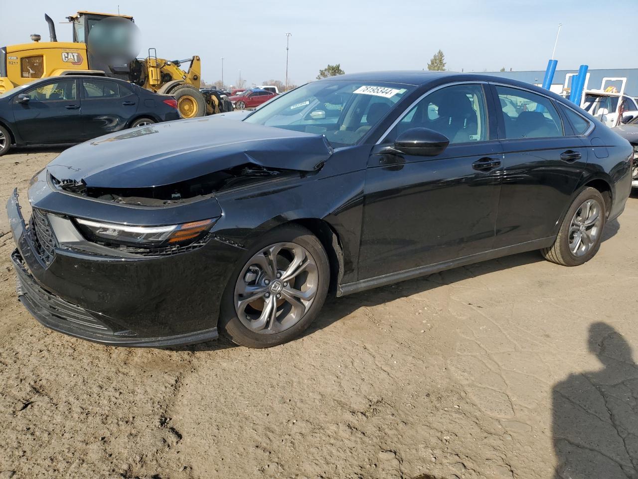 2024 HONDA ACCORD EX VIN:1HGCY1F37RA062727