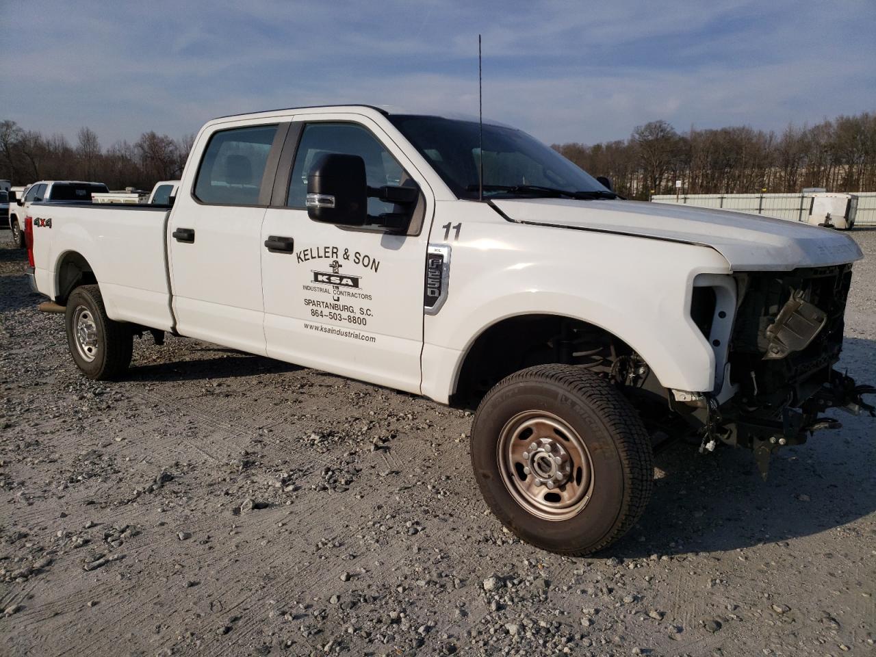 2022 FORD F250 SUPER DUTY VIN:1FT7W2B63NEF74466