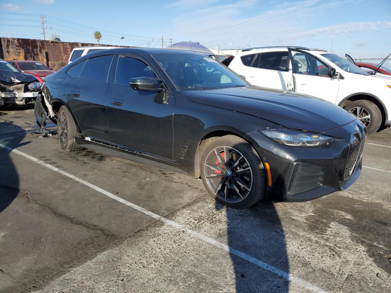 2023 BMW I4 M50 VIN:WBY33AW04PFR00679