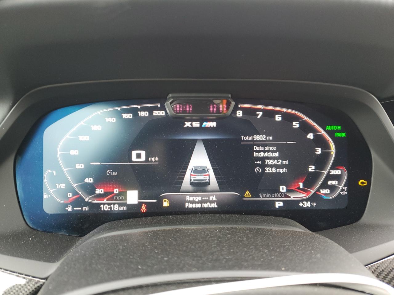 2022 BMW X5 M VIN:5YMJU0C0XN9M56926