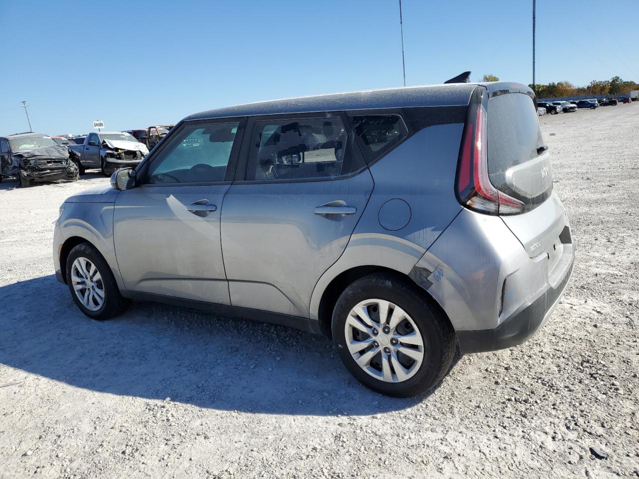 2023 KIA SOUL LX VIN:KNDJ23AUXP7866677