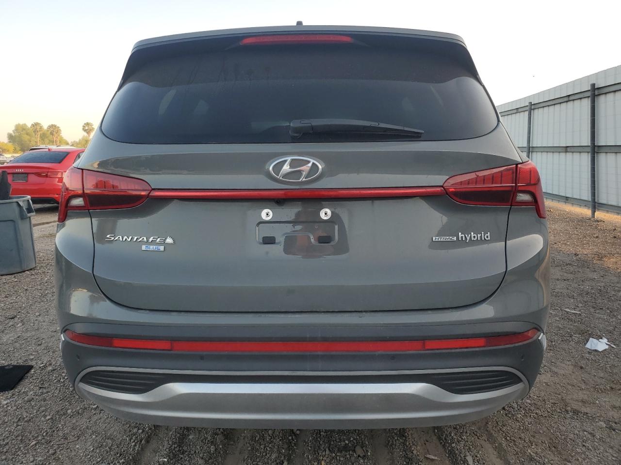 2023 HYUNDAI SANTA FE BLUE VIN:5NMS2DA11PH023024