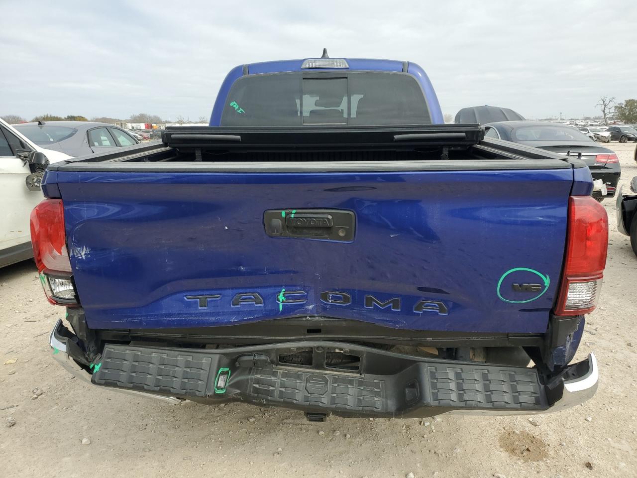 2023 TOYOTA TACOMA DOUBLE CAB VIN:3TMBZ5DN9PM039923