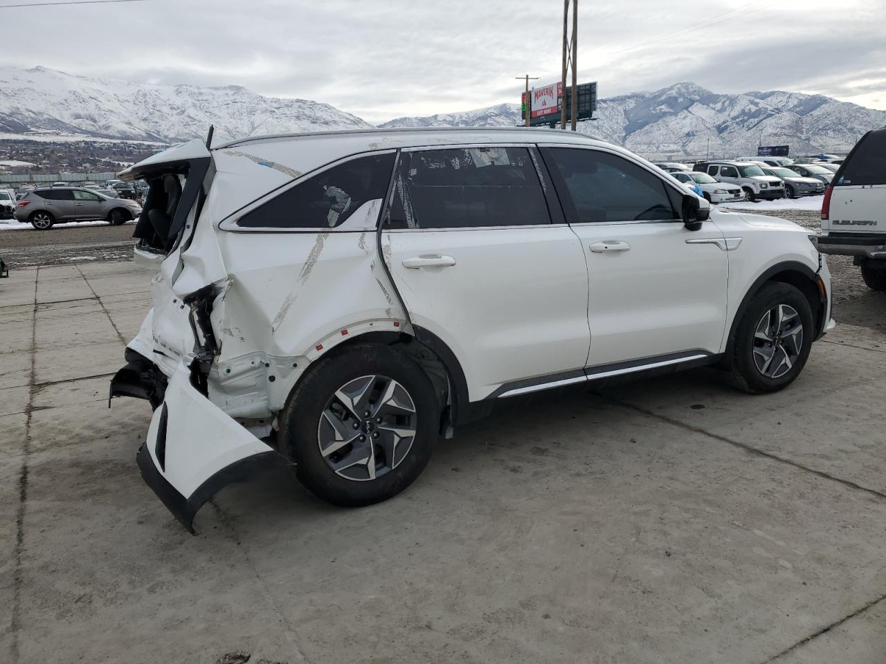 2022 KIA SORENTO S VIN:KNDRG4LGXN5073857