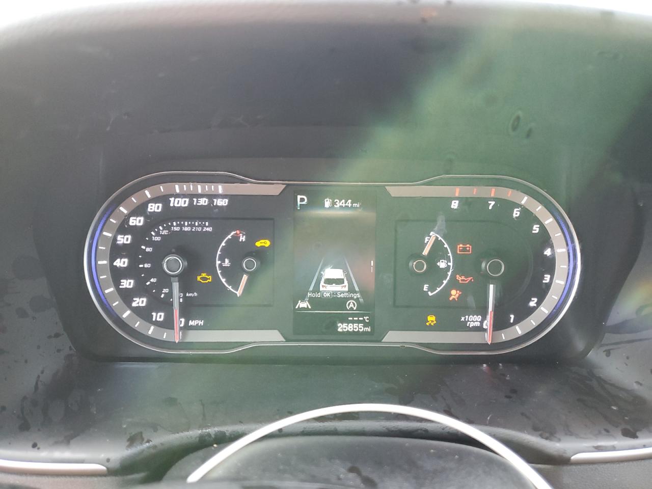 2023 HYUNDAI TUCSON SEL VIN:5NMJBCAE9PH188635