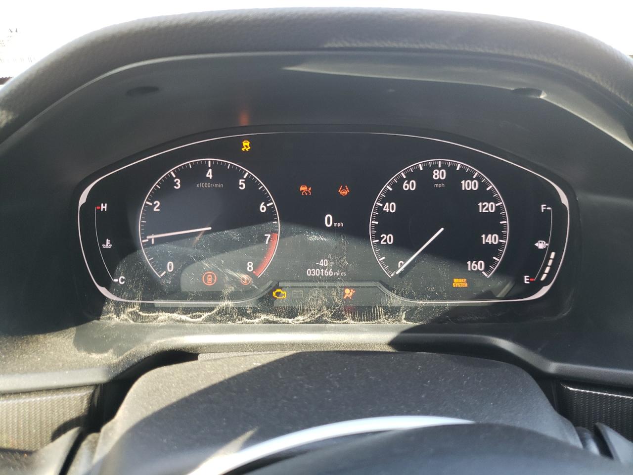 2022 HONDA ACCORD SPORT VIN:1HGCV2F32NA022693