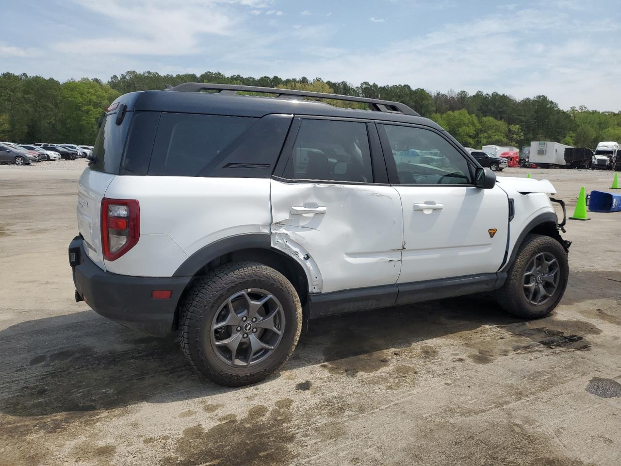 2023 FORD BRONCO SPORT BADLANDS VIN:3FMCR9D97PRD99480